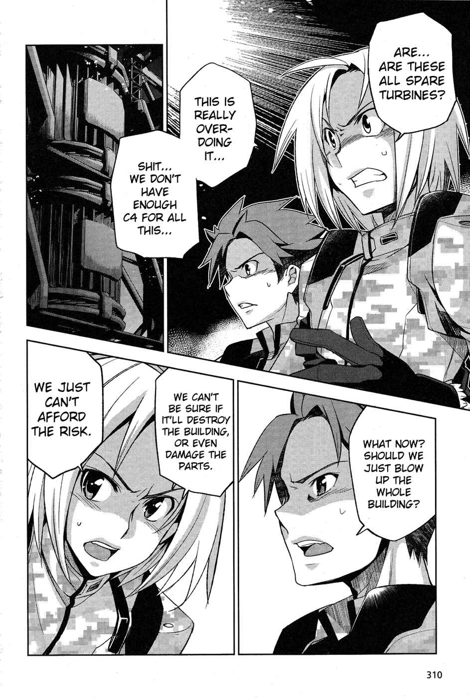 Page 36 Chapter 4 Heavy Object