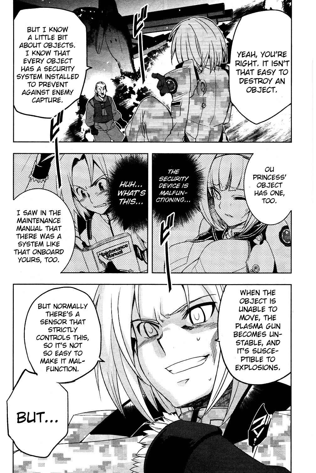 Page 37 Chapter 5 Heavy Object