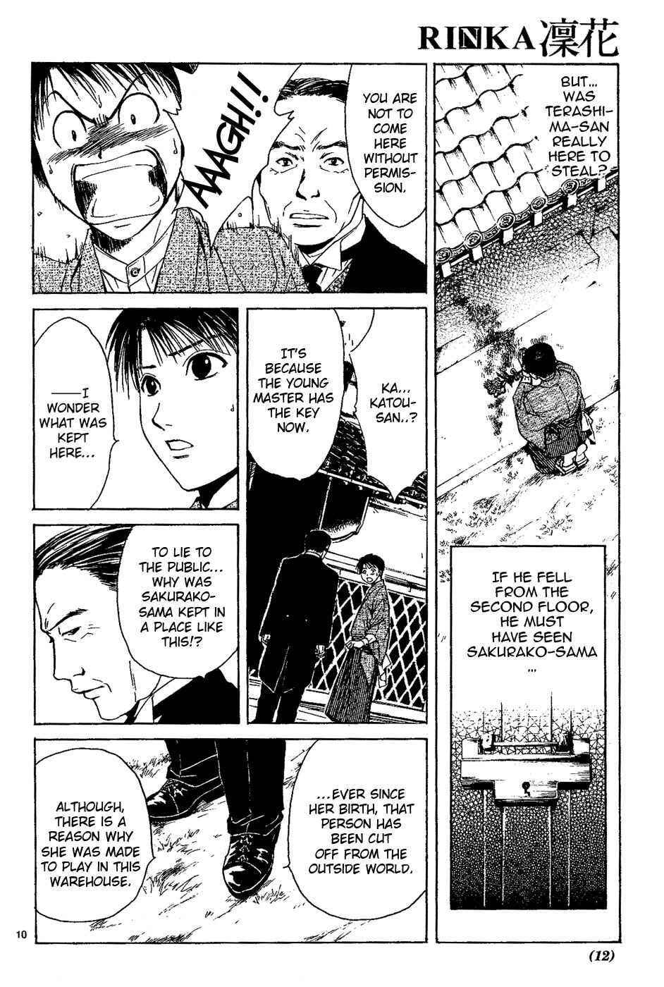 Page 10 Chapter 2 Sakura Gari