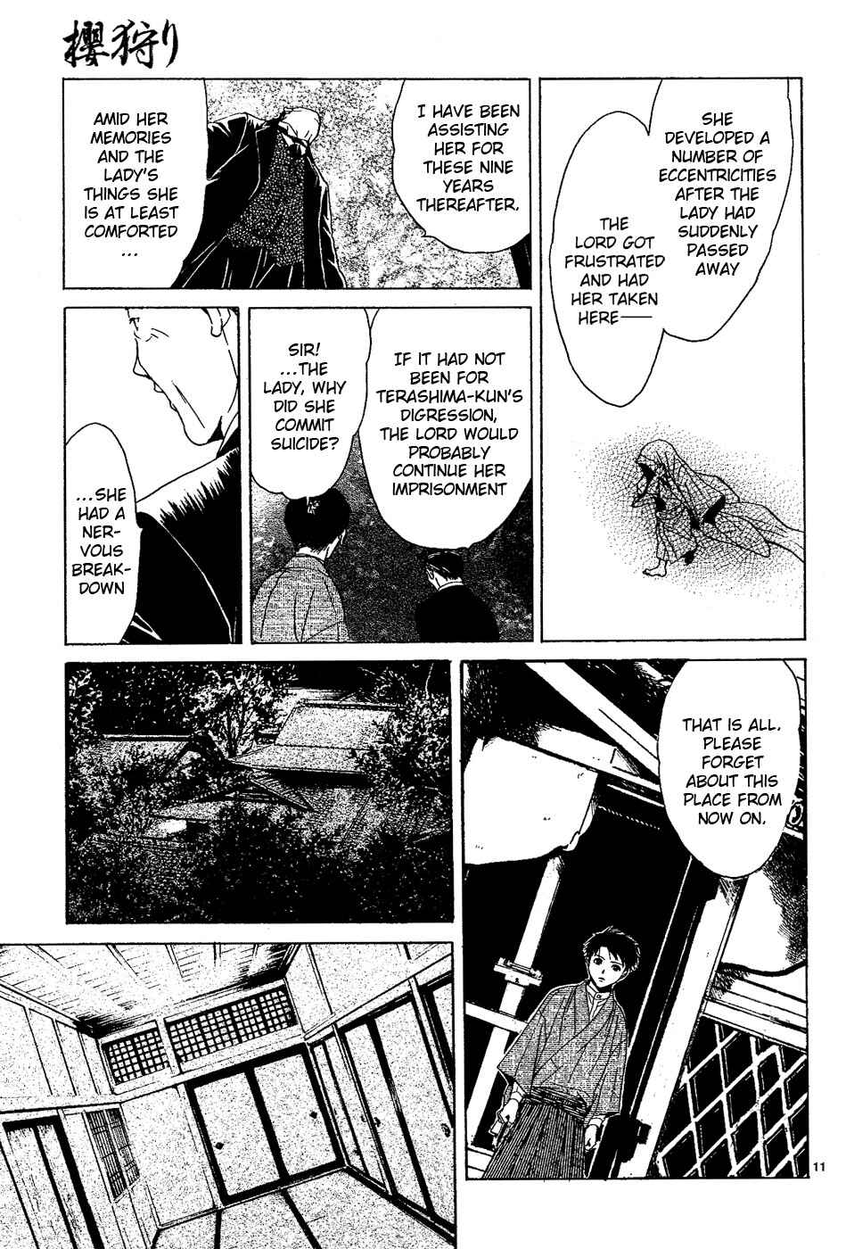 Page 11 Chapter 2 Sakura Gari