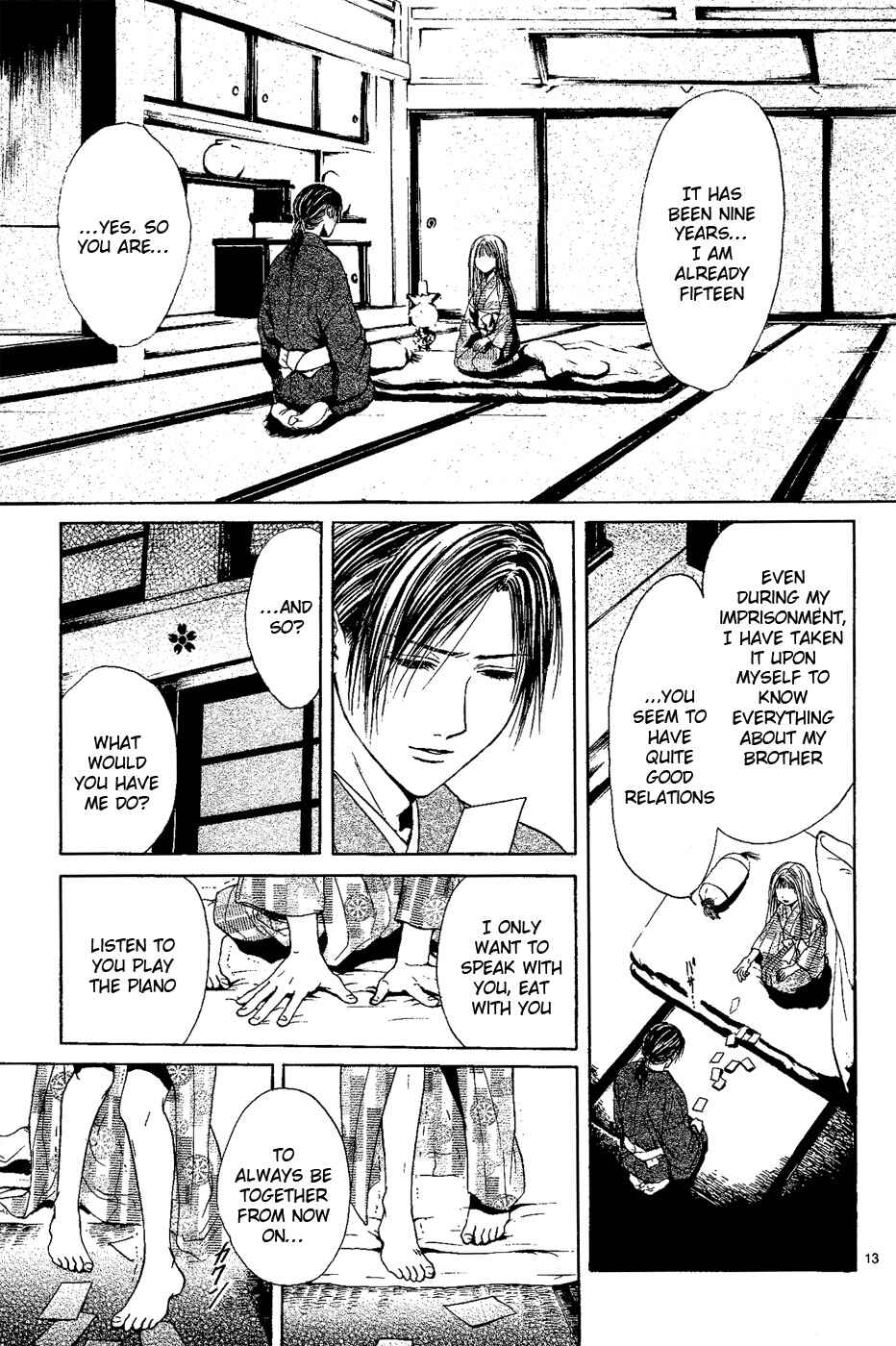 Page 13 Chapter 2 Sakura Gari