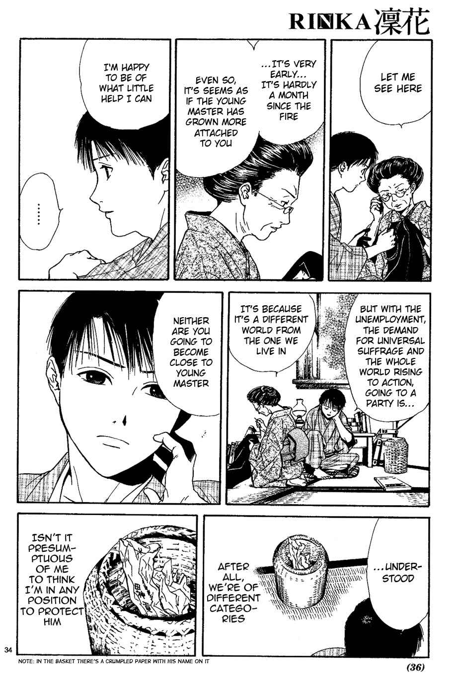 Page 34 Chapter 2 Sakura Gari