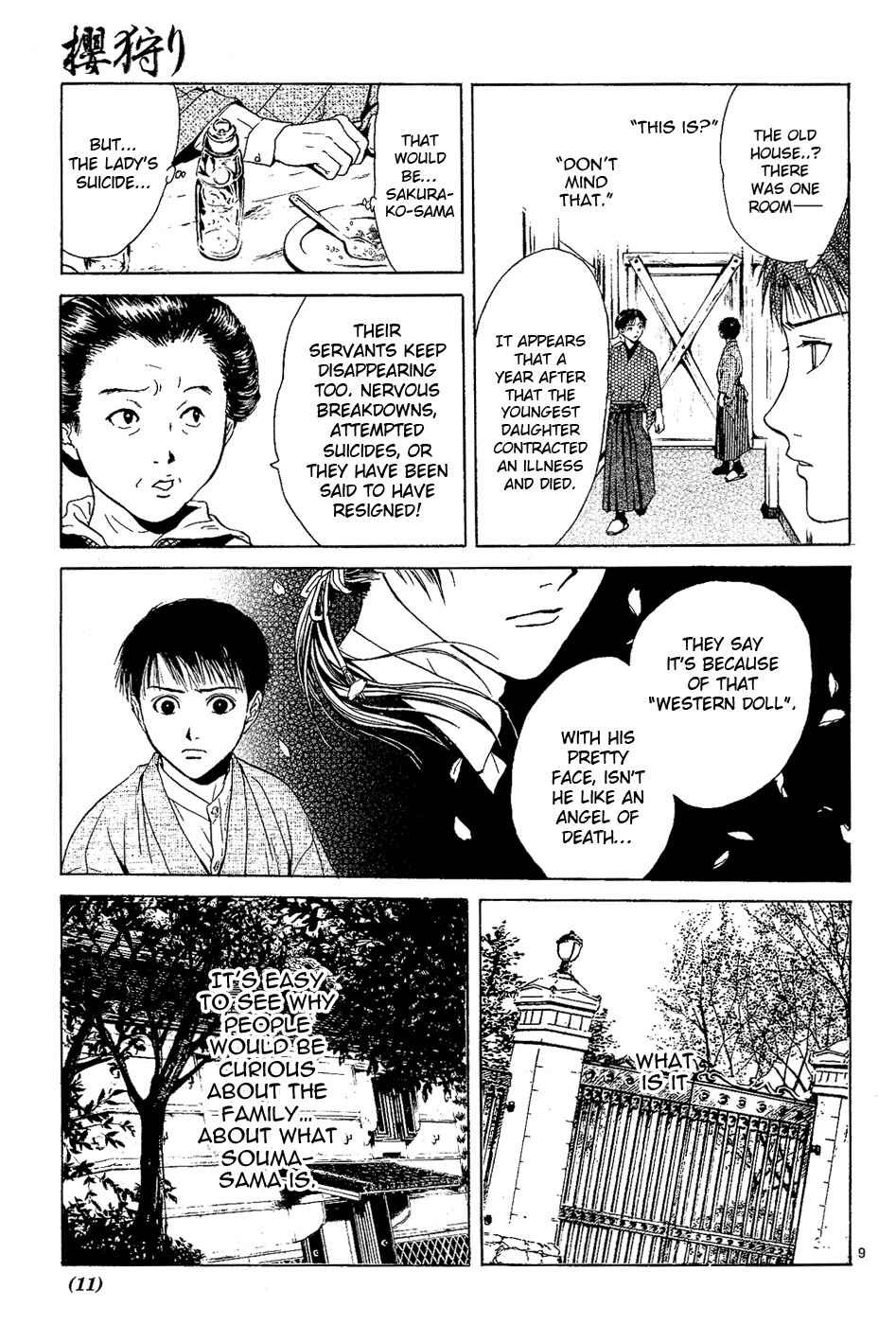 Page 9 Chapter 2 Sakura Gari
