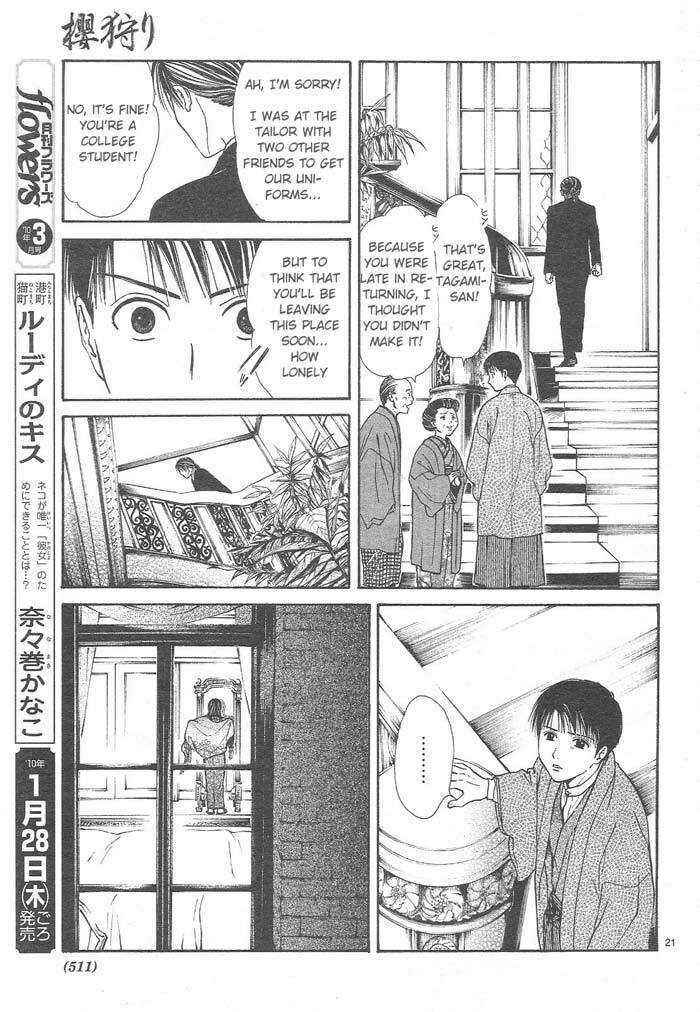 Page 22 Chapter 9 Sakura Gari