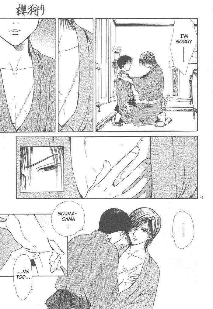 Page 45 Chapter 9 Sakura Gari