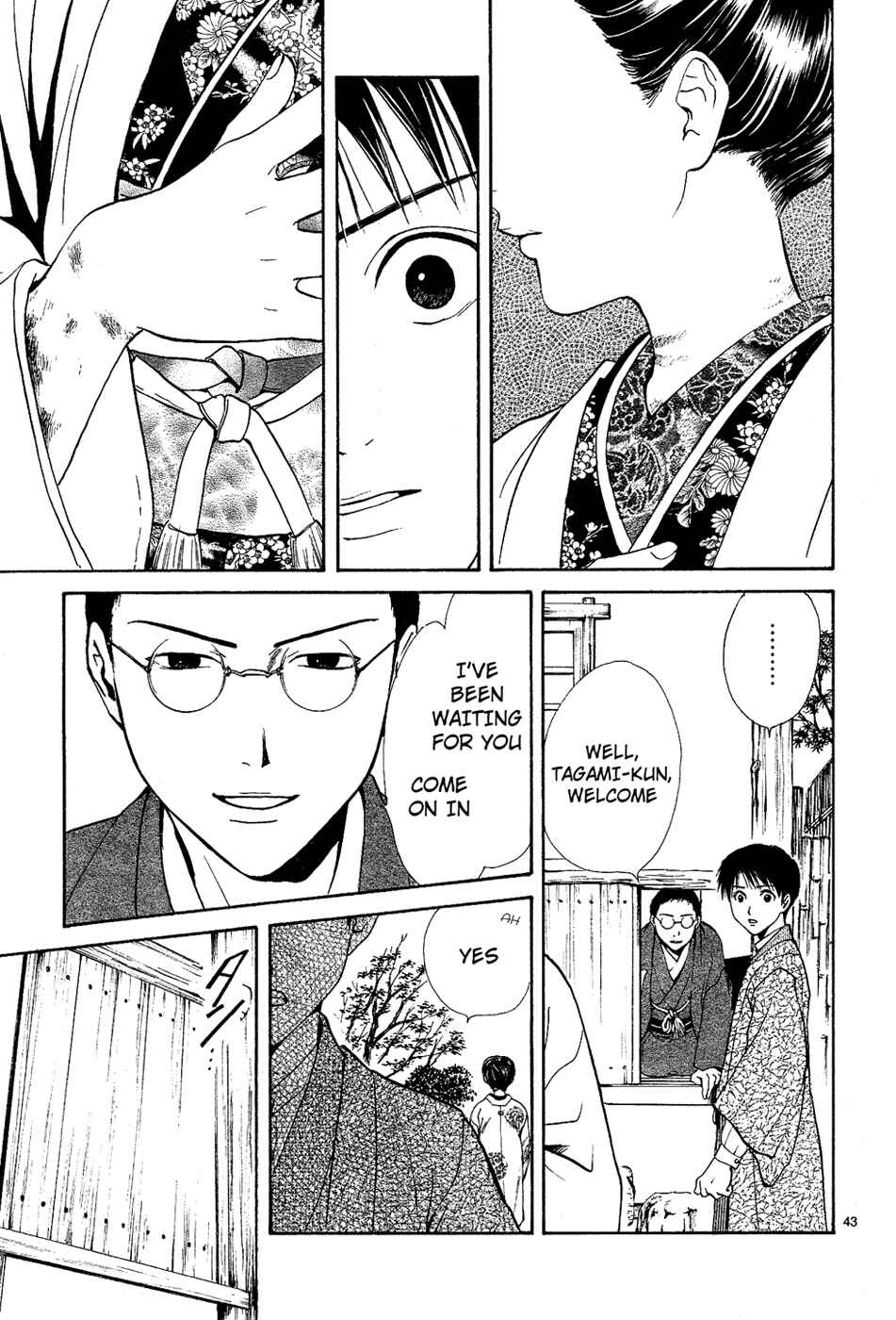 Page 45 Chapter 6 Sakura Gari