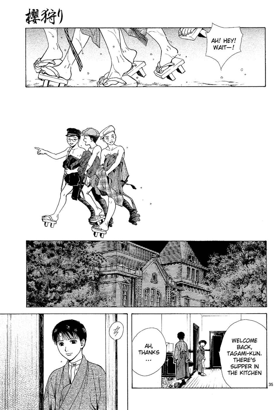 Page 35 Chapter 5 Sakura Gari