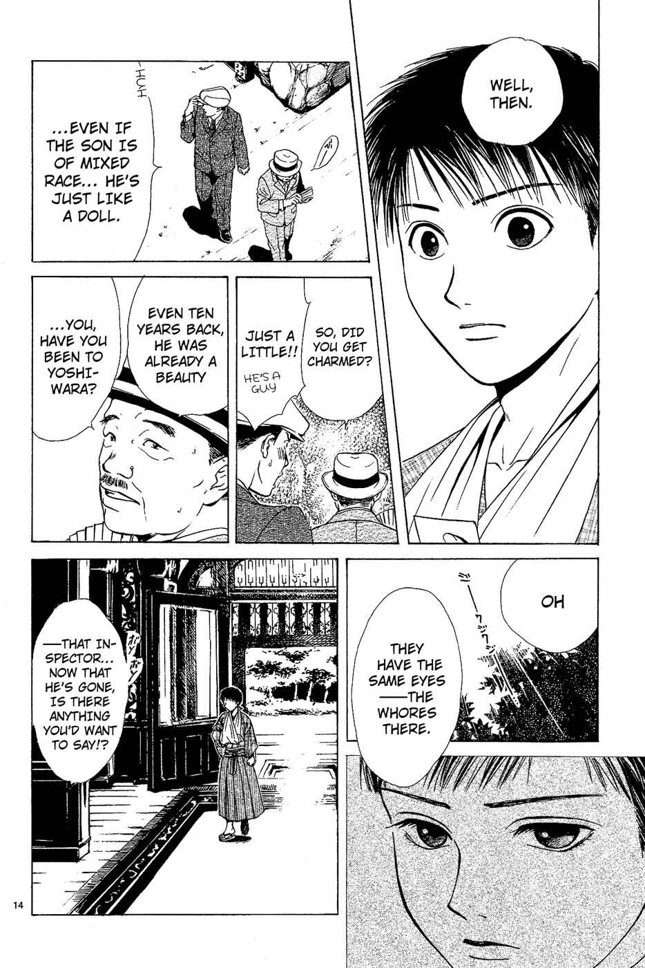 Page 14 Chapter 3 Sakura Gari