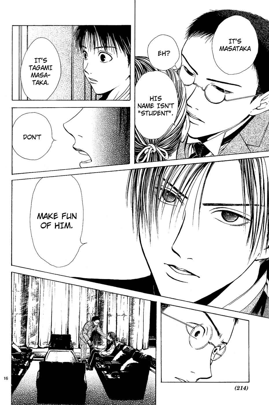 Page 16 Chapter 3 Sakura Gari