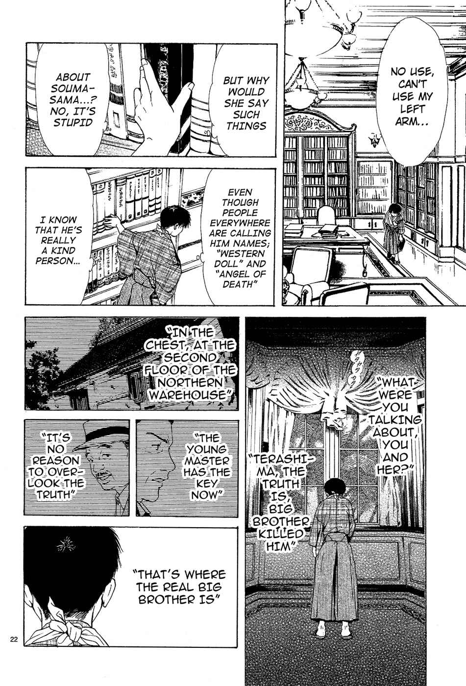 Page 22 Chapter 3 Sakura Gari