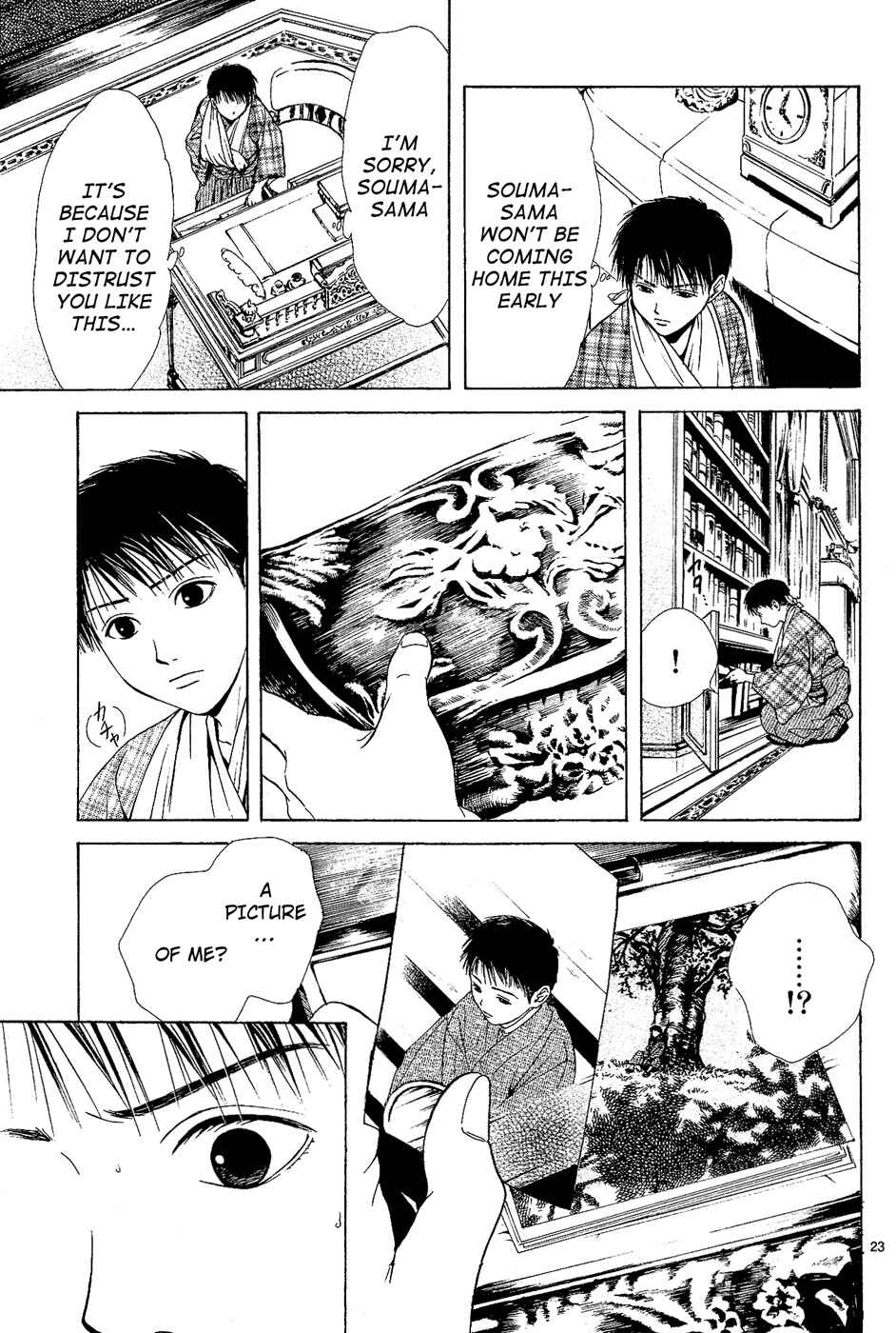 Page 23 Chapter 3 Sakura Gari