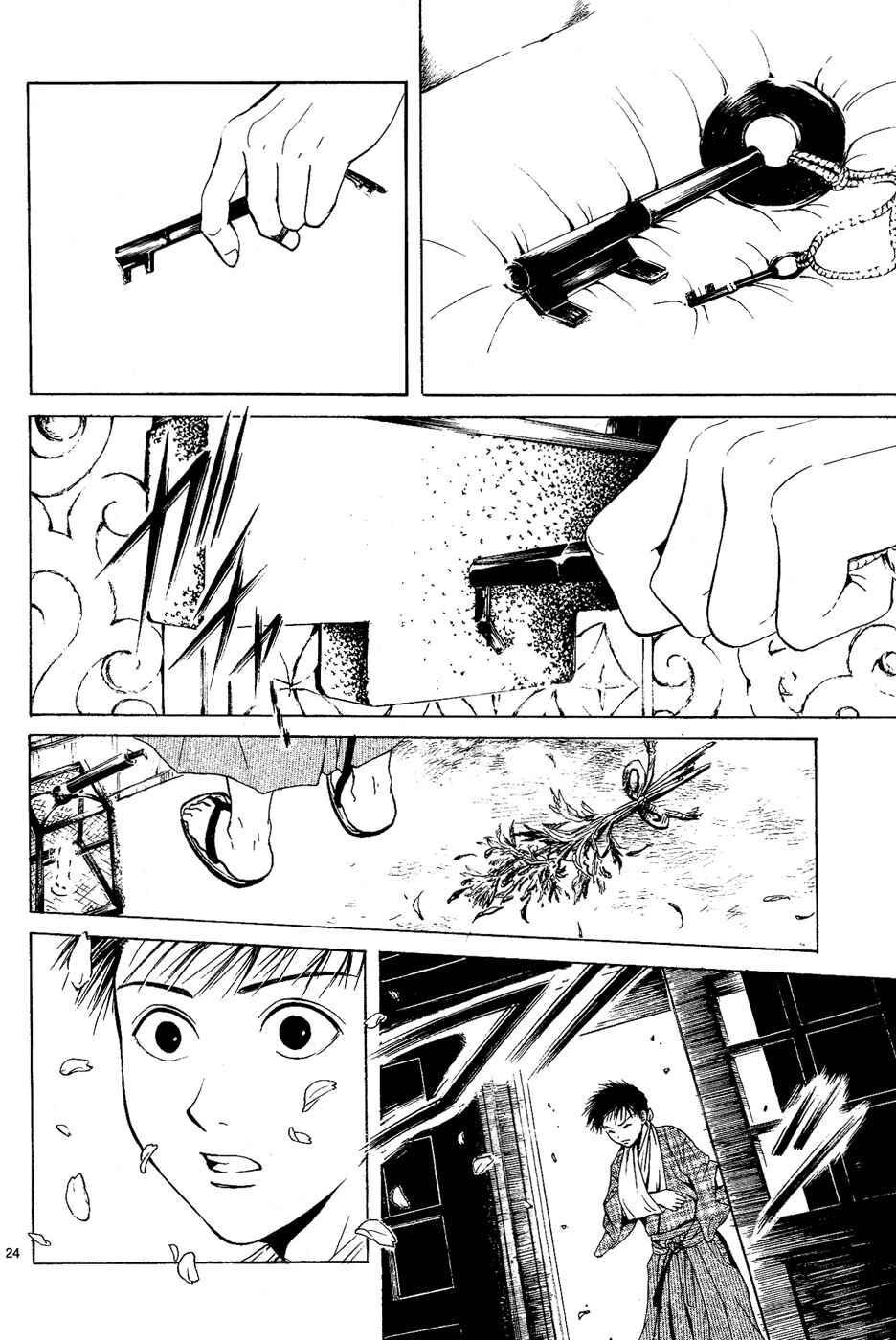 Page 24 Chapter 3 Sakura Gari