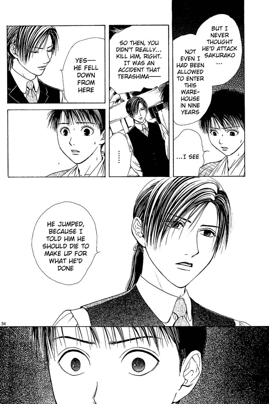 Page 33 Chapter 3 Sakura Gari