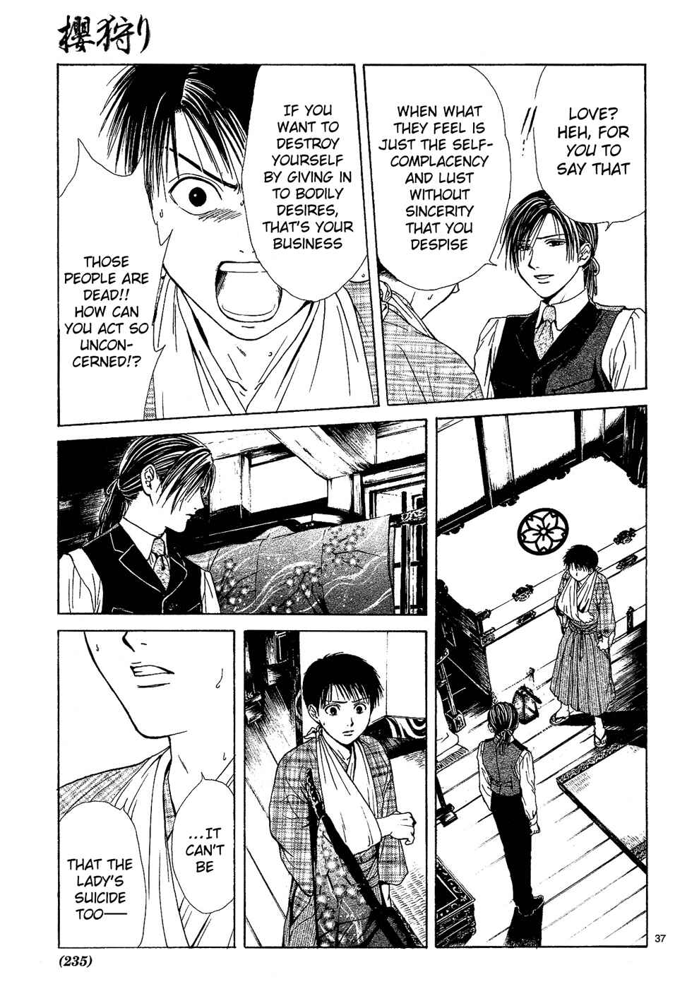 Page 36 Chapter 3 Sakura Gari