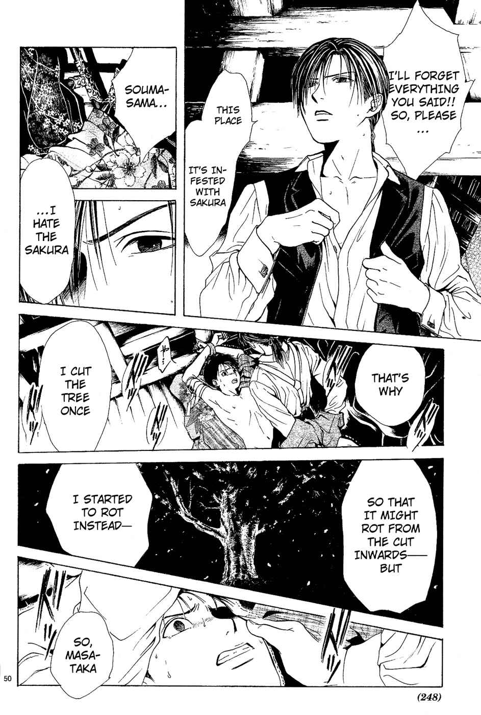Page 49 Chapter 3 Sakura Gari