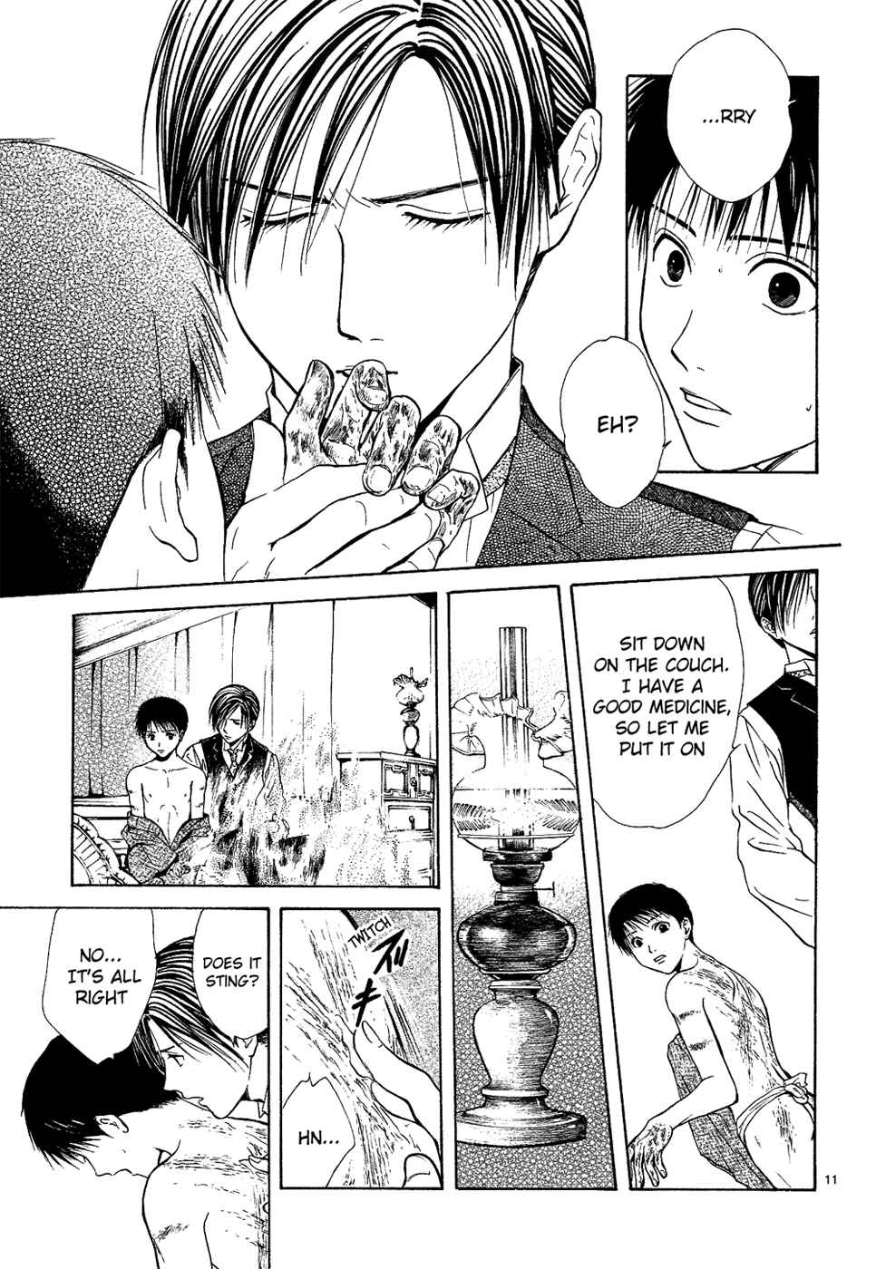 Page 11 Chapter 7 Sakura Gari