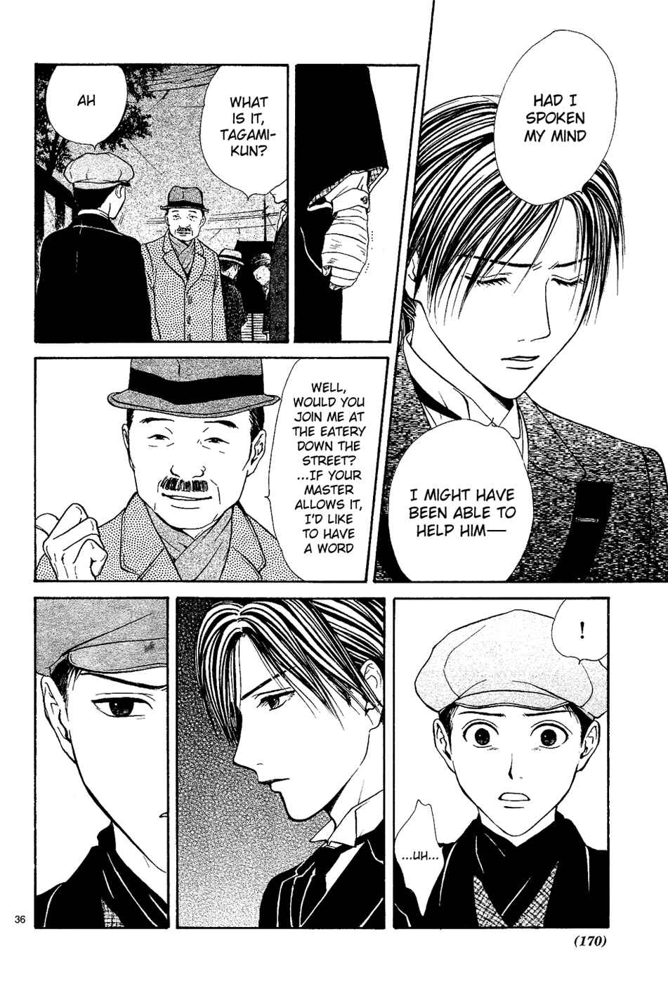 Page 36 Chapter 7 Sakura Gari