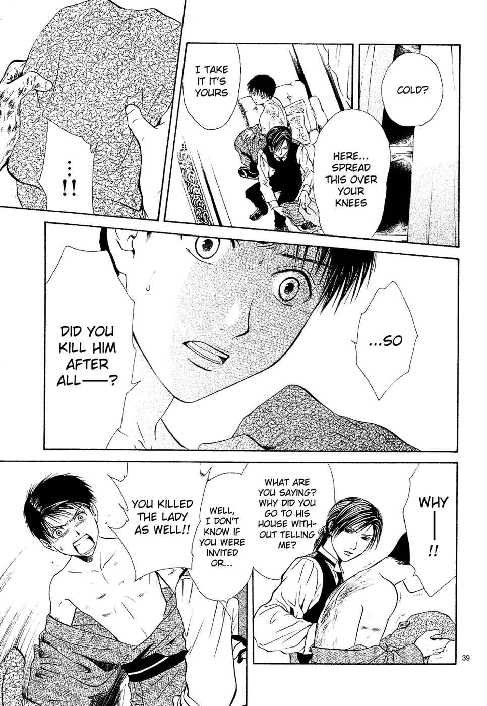 Page 39 Chapter 7 Sakura Gari