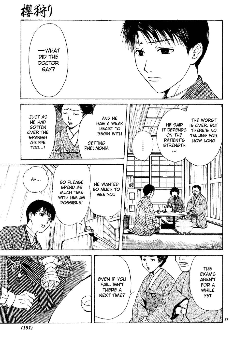 Page 57 Chapter 7 Sakura Gari