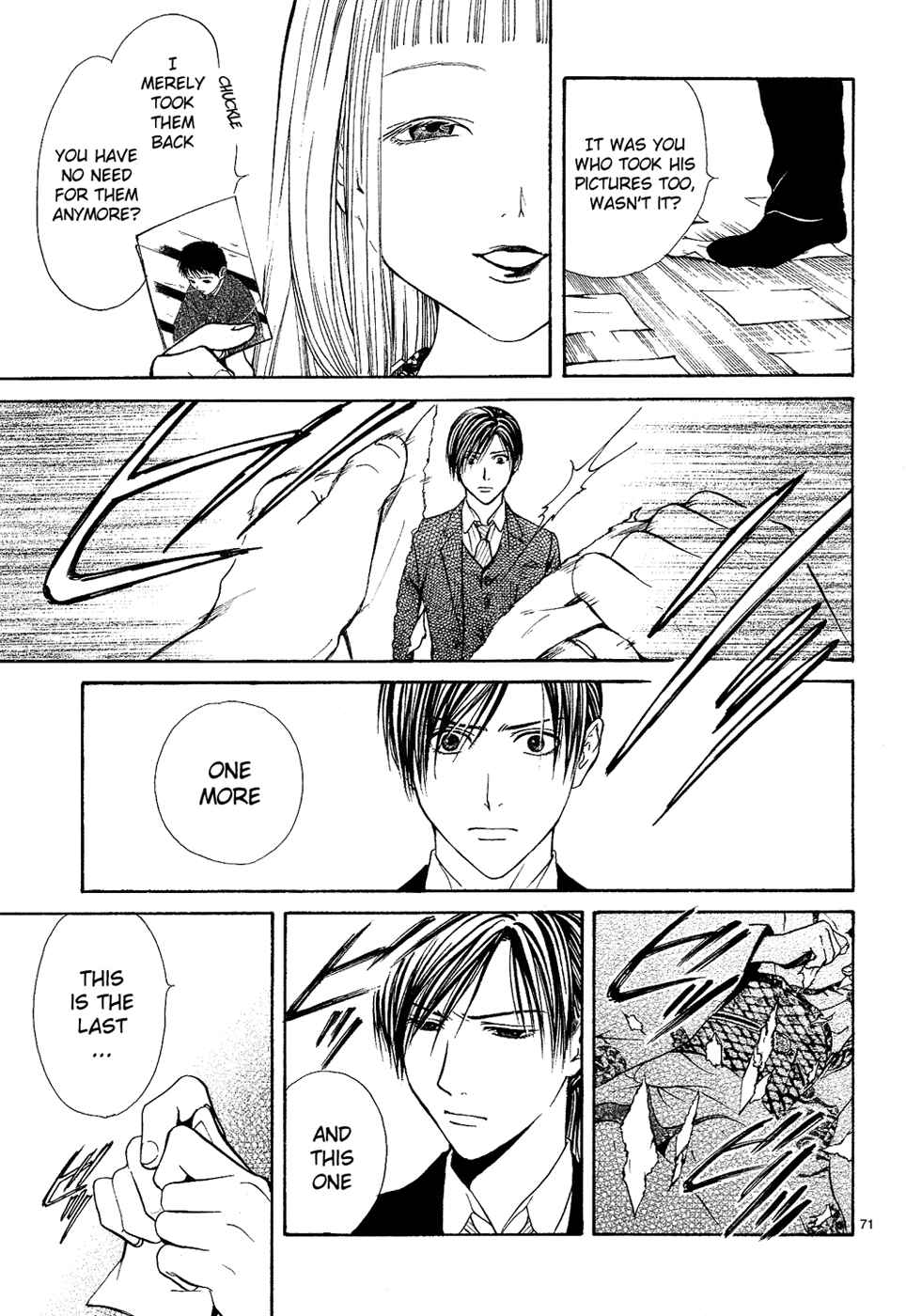 Page 71 Chapter 7 Sakura Gari