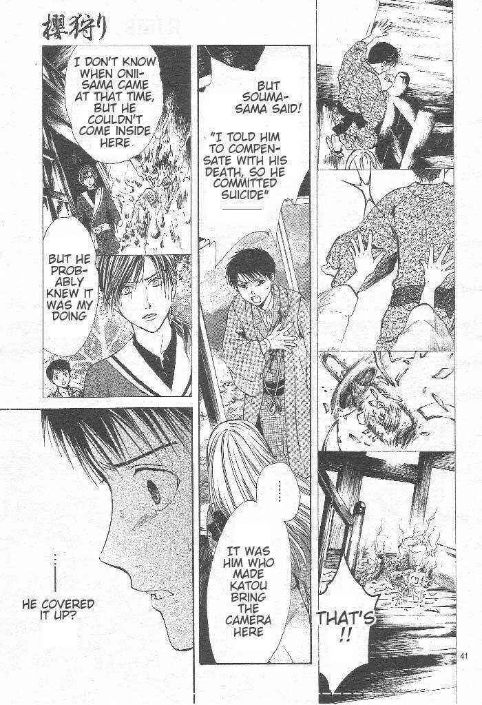Page 42 Chapter 8 Sakura Gari