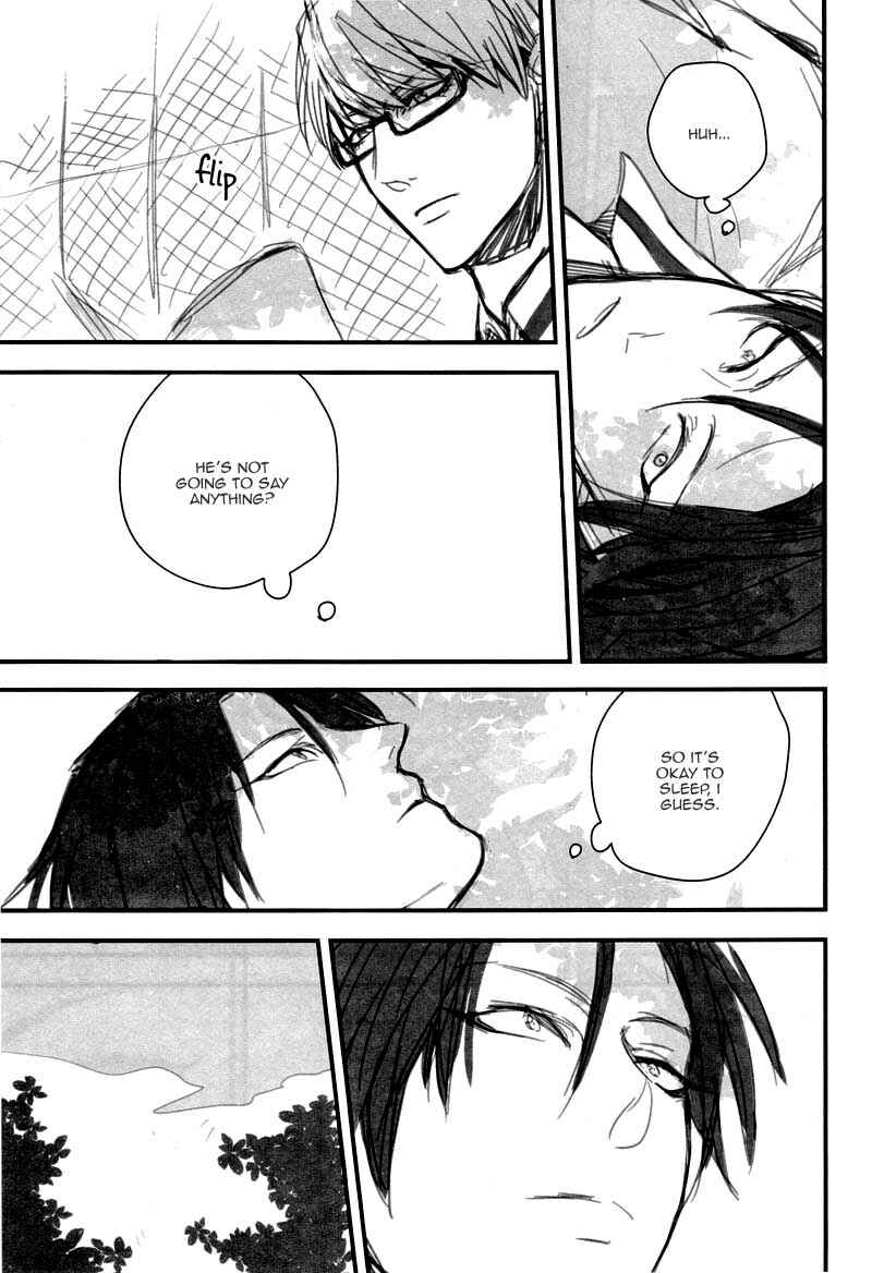Page 8 Chapter Unknown_ec53 Kuroko no Basket - Sucre Fin (Doujinshi)