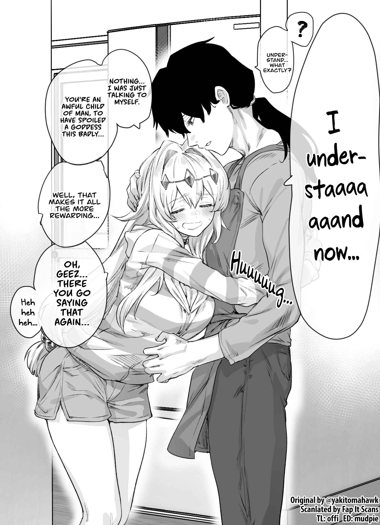 Page 2 Chapter 5 A Goddess Becoming Useless Due to an Overly Caring Man