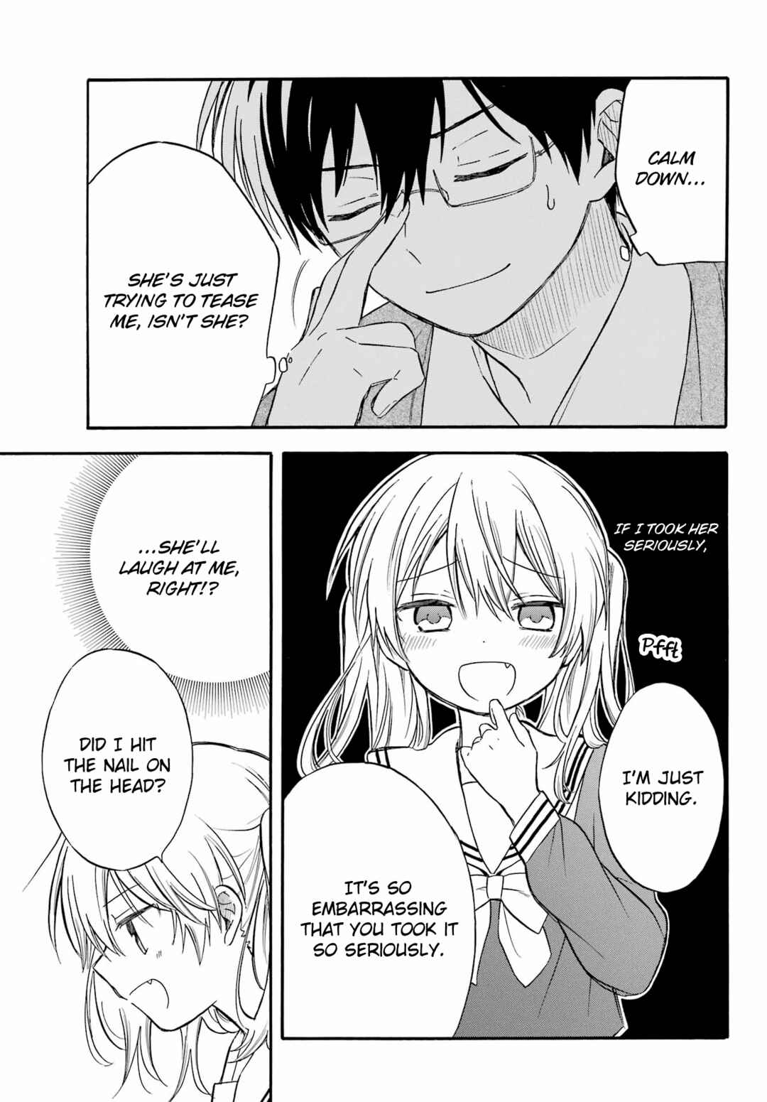 Page 11 Chapter Unknown_9b6c Sunao ni Narenai Oshikiri-san