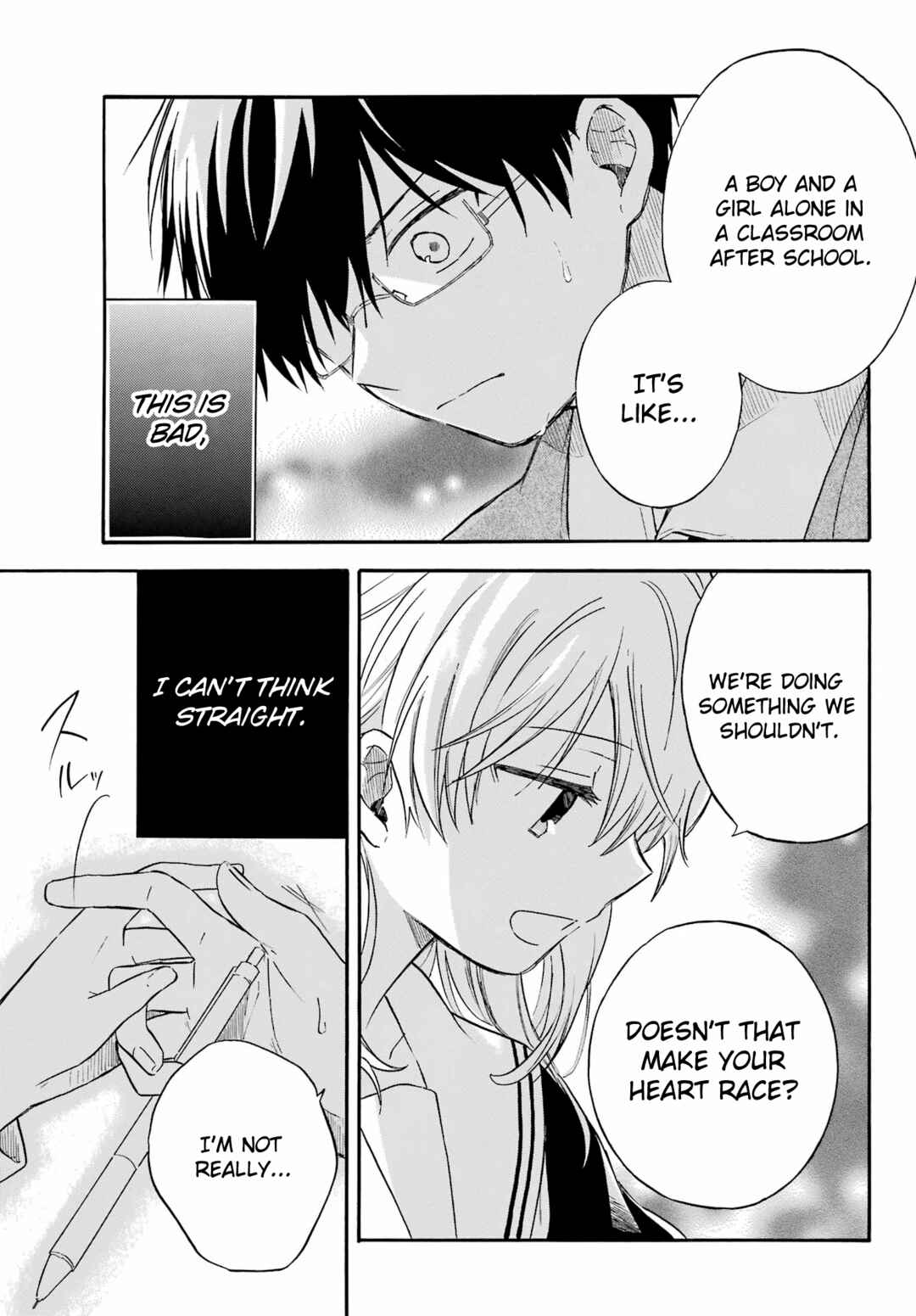 Page 17 Chapter Unknown_9b6c Sunao ni Narenai Oshikiri-san