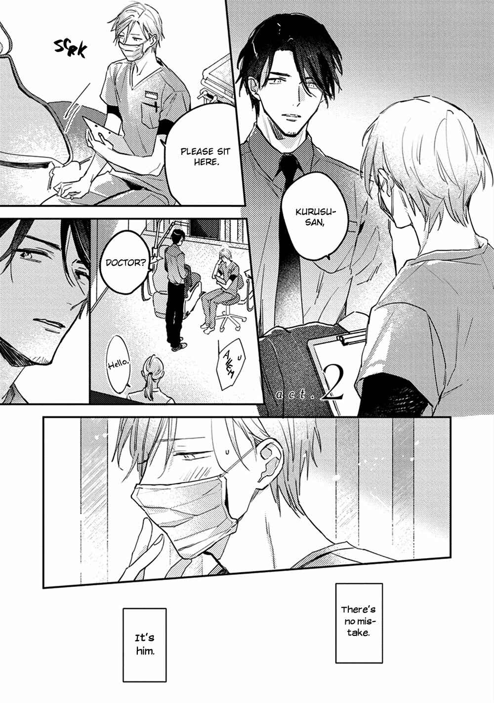 Page 1 Chapter 2 Kizuato ni Kuchidzuke