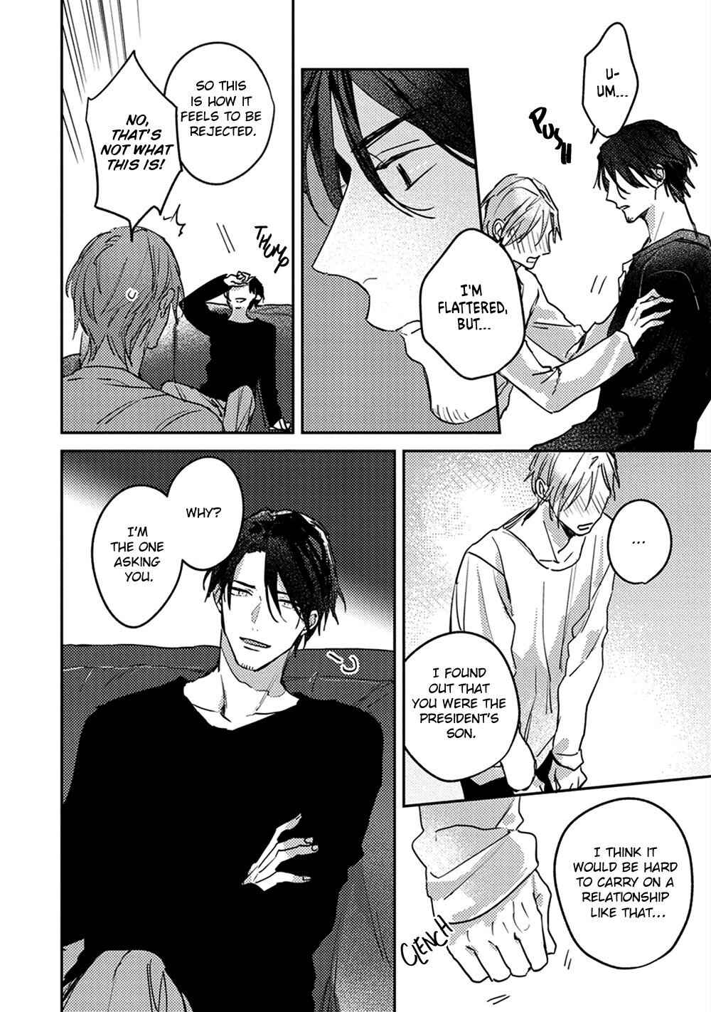 Page 14 Chapter 2 Kizuato ni Kuchidzuke