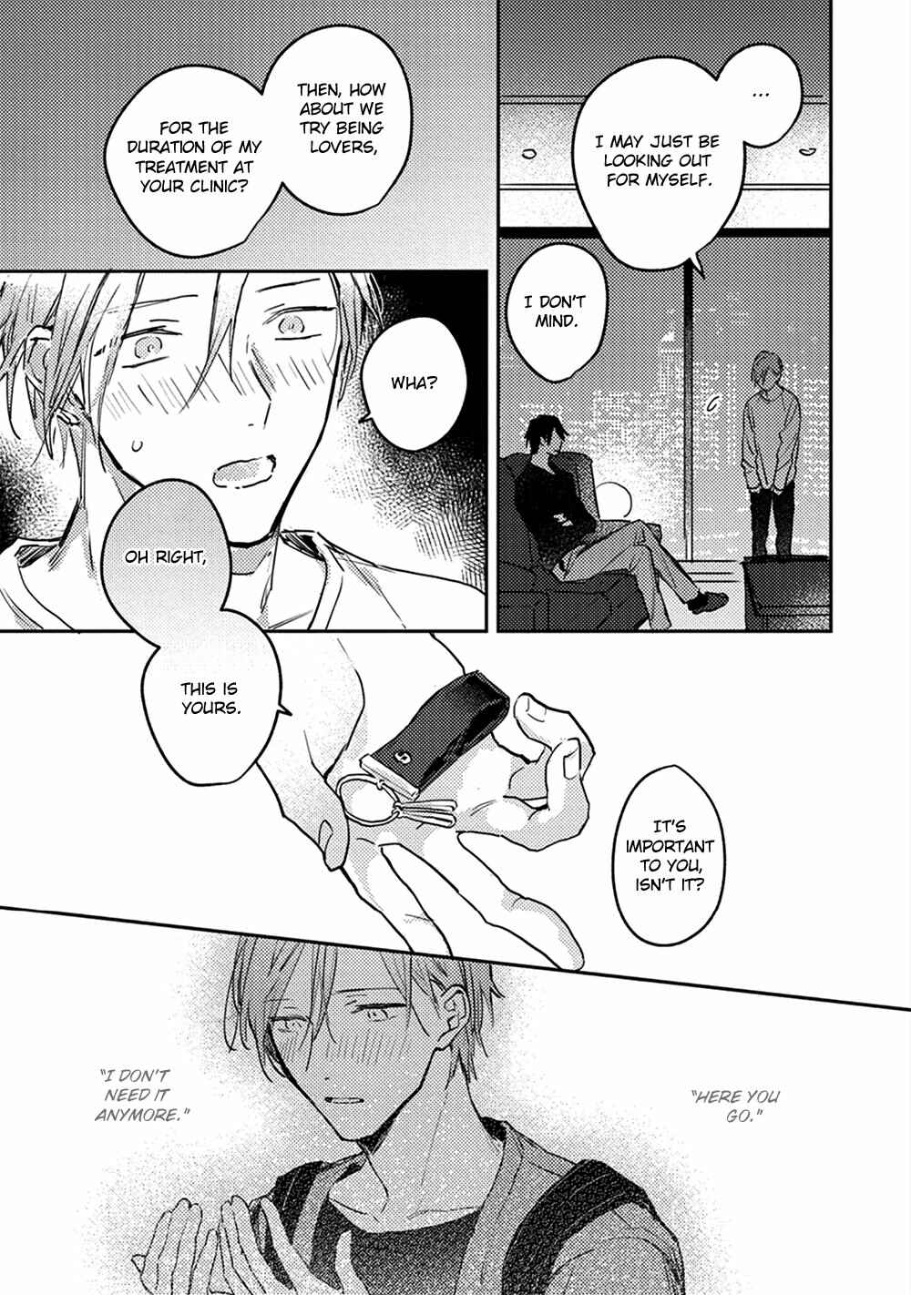 Page 15 Chapter 2 Kizuato ni Kuchidzuke
