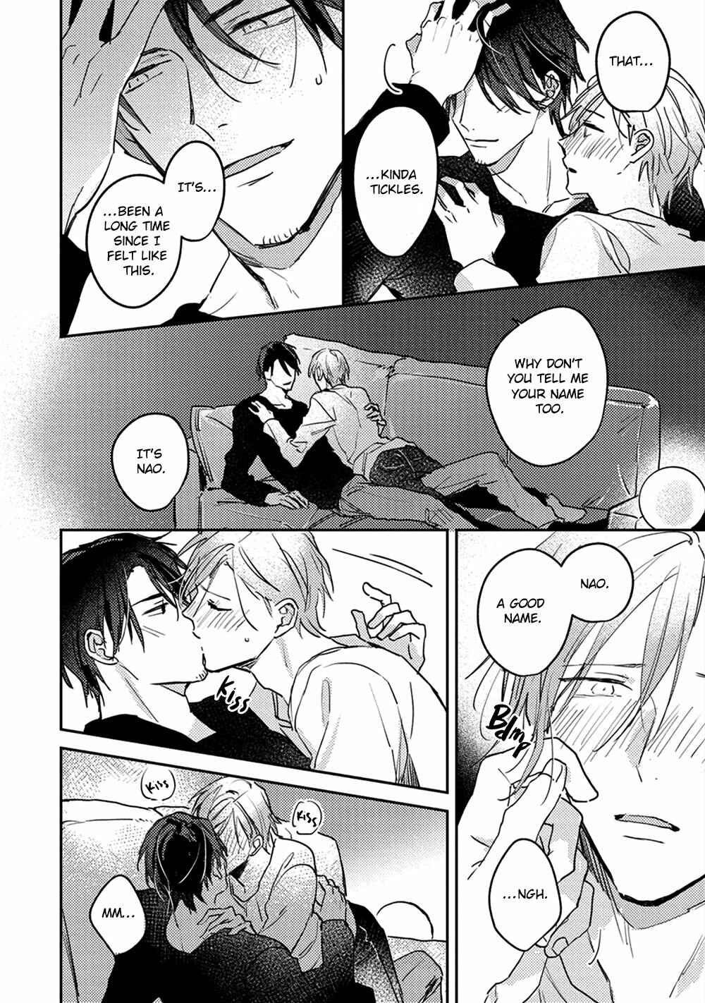 Page 20 Chapter 2 Kizuato ni Kuchidzuke