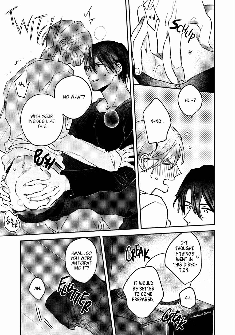Page 23 Chapter 2 Kizuato ni Kuchidzuke