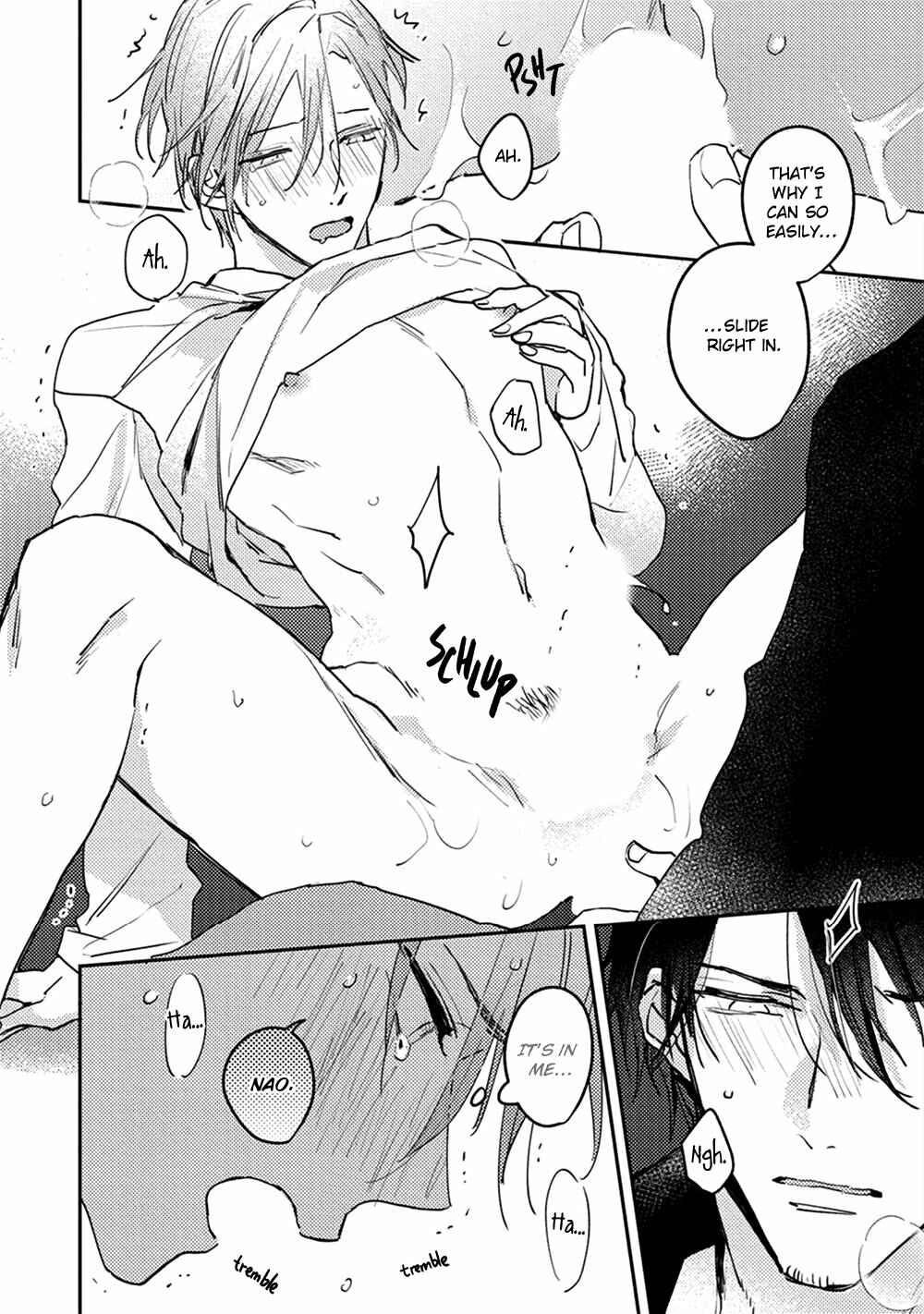 Page 24 Chapter 2 Kizuato ni Kuchidzuke