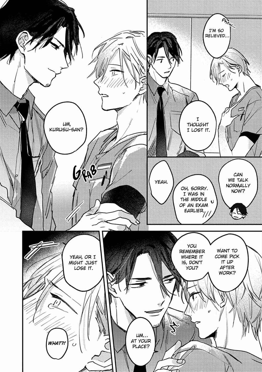 Page 4 Chapter 2 Kizuato ni Kuchidzuke