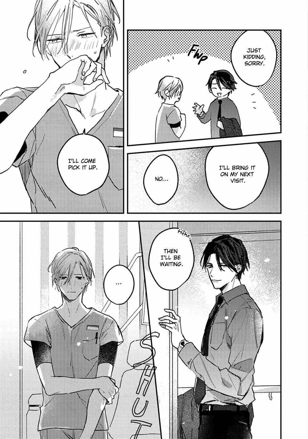 Page 5 Chapter 2 Kizuato ni Kuchidzuke
