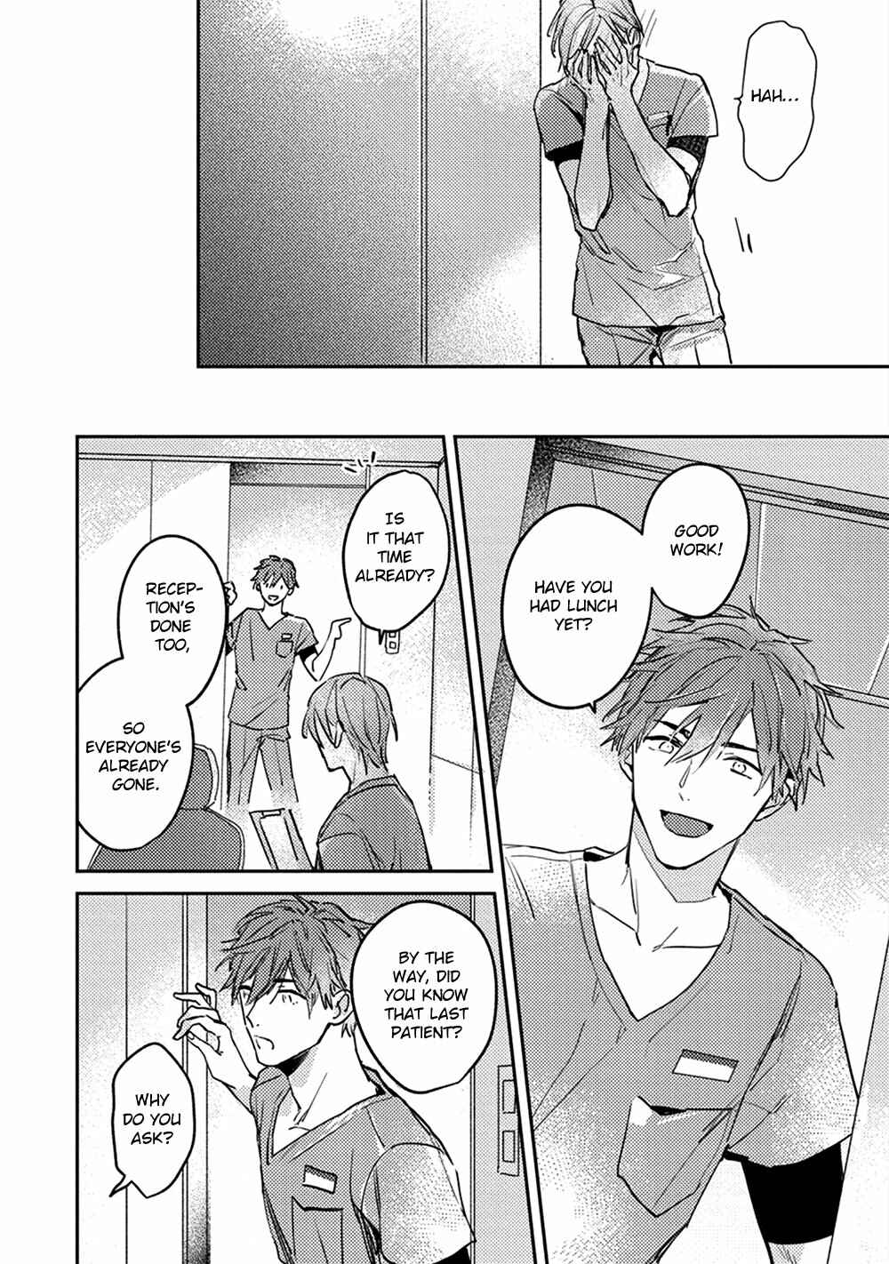 Page 6 Chapter 2 Kizuato ni Kuchidzuke