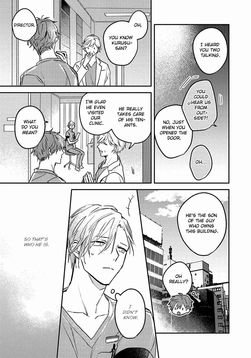 Page 7 Chapter 2 Kizuato ni Kuchidzuke