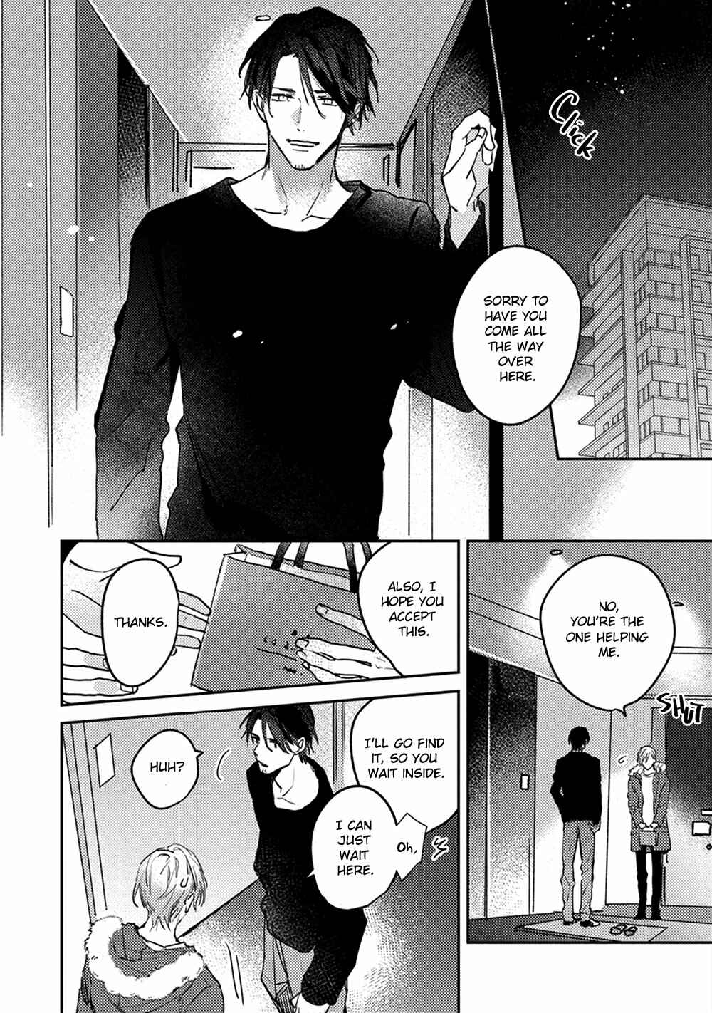 Page 8 Chapter 2 Kizuato ni Kuchidzuke