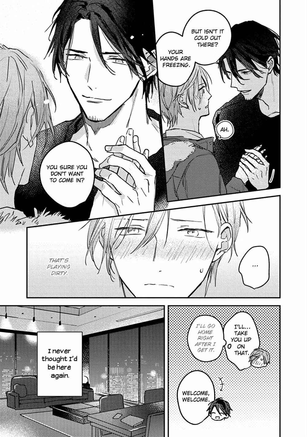 Page 9 Chapter 2 Kizuato ni Kuchidzuke