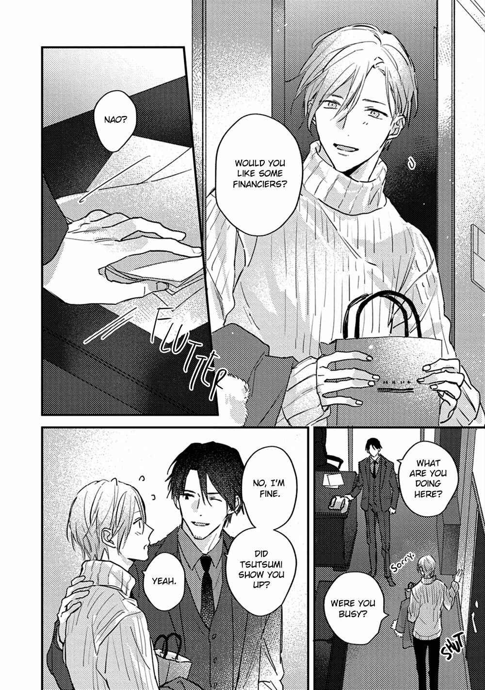 Page 14 Chapter 4 Kizuato ni Kuchidzuke