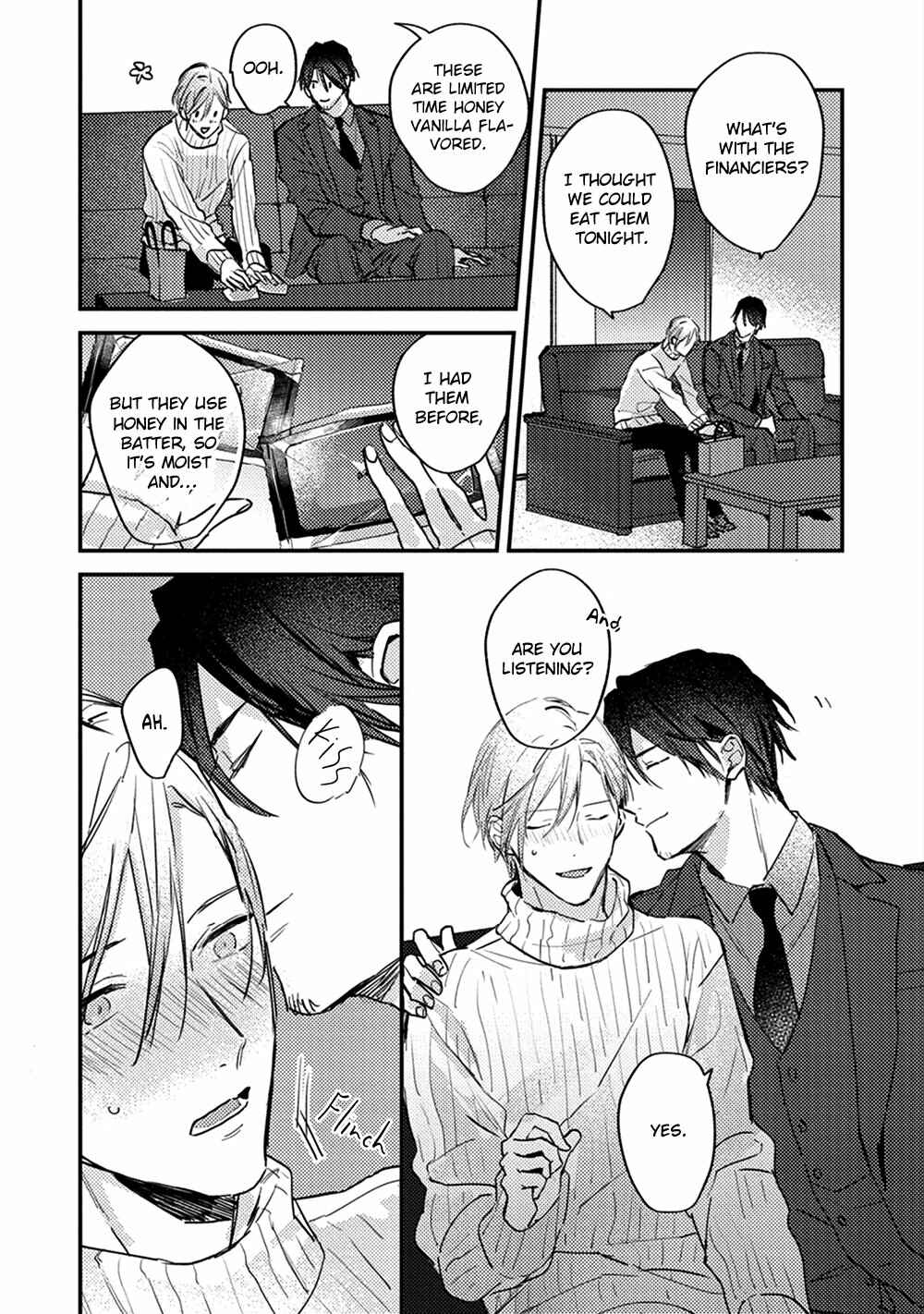 Page 18 Chapter 4 Kizuato ni Kuchidzuke