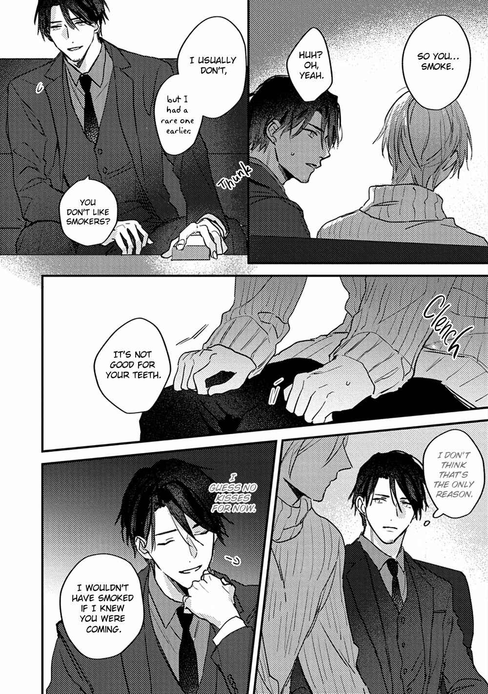 Page 20 Chapter 4 Kizuato ni Kuchidzuke