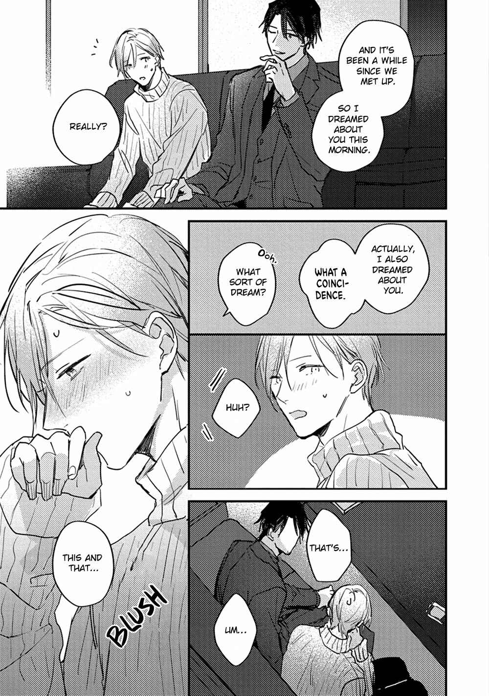 Page 21 Chapter 4 Kizuato ni Kuchidzuke