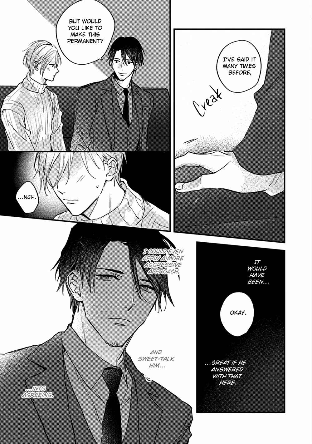 Page 25 Chapter 4 Kizuato ni Kuchidzuke