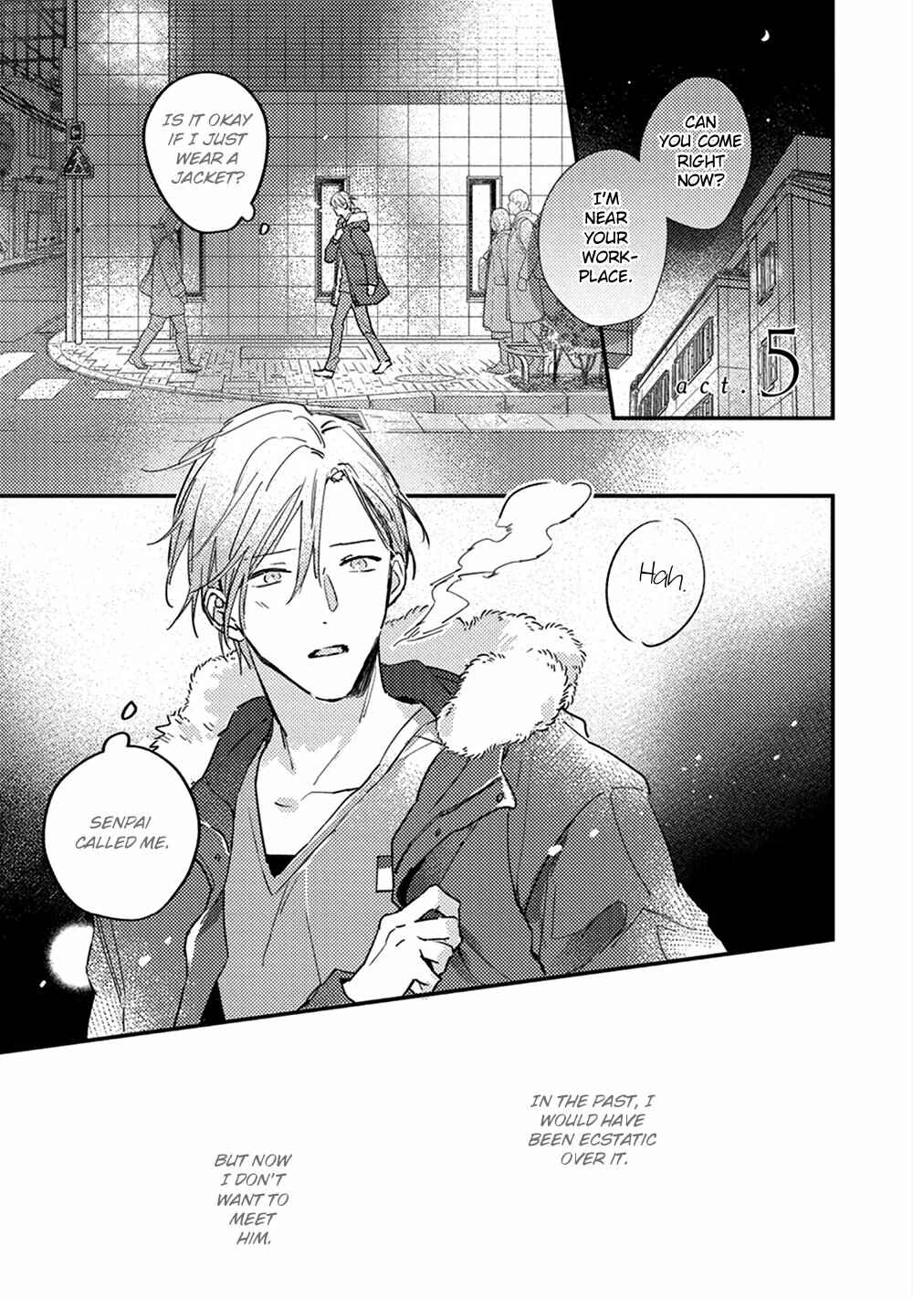 Page 1 Chapter 5 Kizuato ni Kuchidzuke