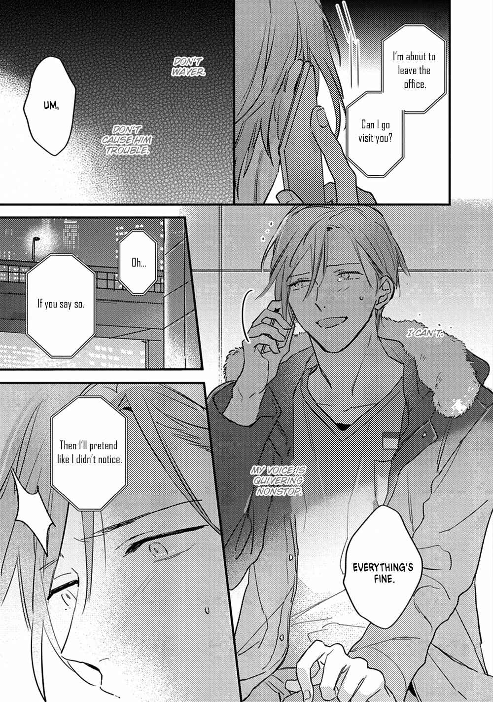 Page 15 Chapter 5 Kizuato ni Kuchidzuke