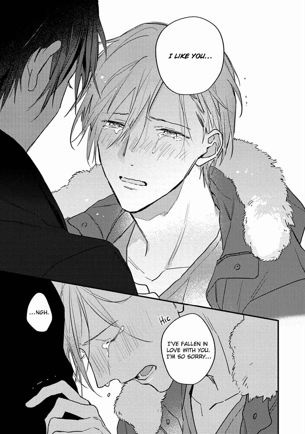 Page 21 Chapter 5 Kizuato ni Kuchidzuke