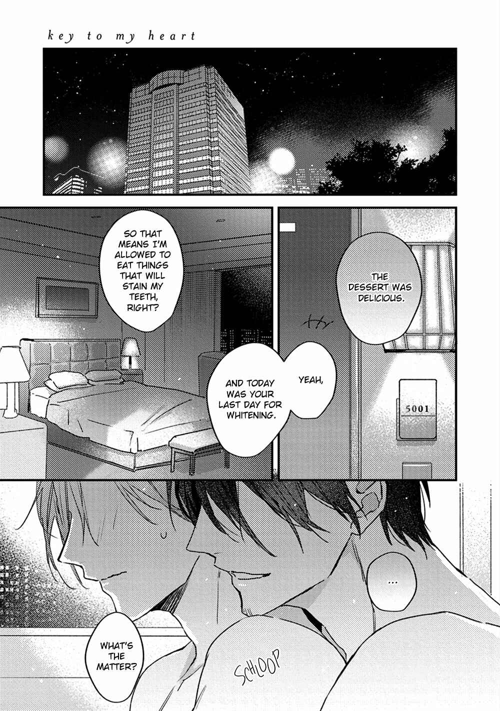 Page 1 Chapter 5.5 Kizuato ni Kuchidzuke